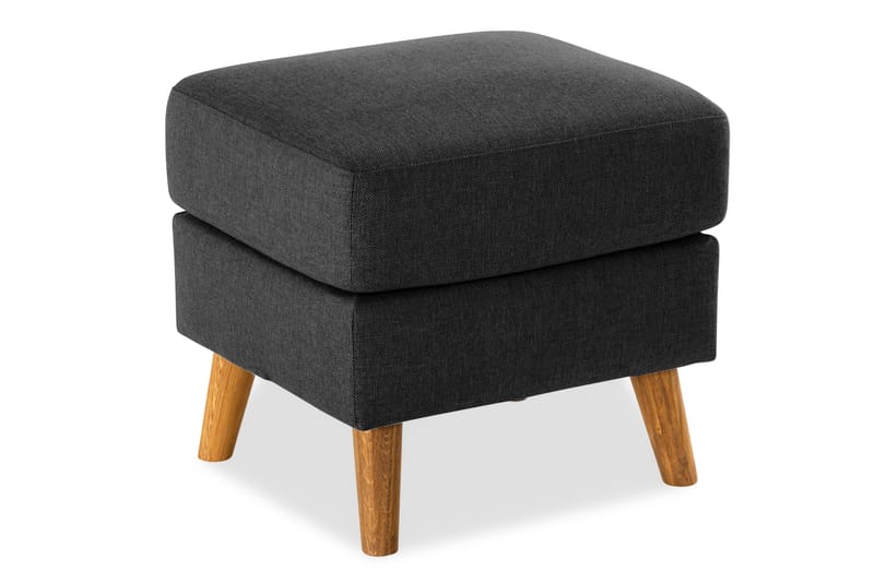 Trend Fotpall - Svart - Möbler - Vardagsrum - Stolar & sittmöbler - Pallar - Fotpall