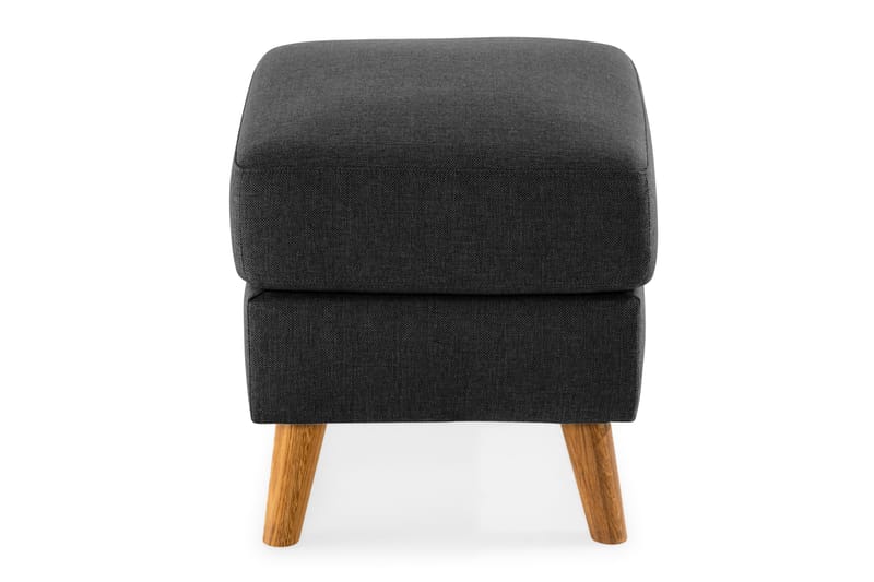 Trend Fotpall - Svart - Möbler - Vardagsrum - Stolar & sittmöbler - Pallar - Fotpall