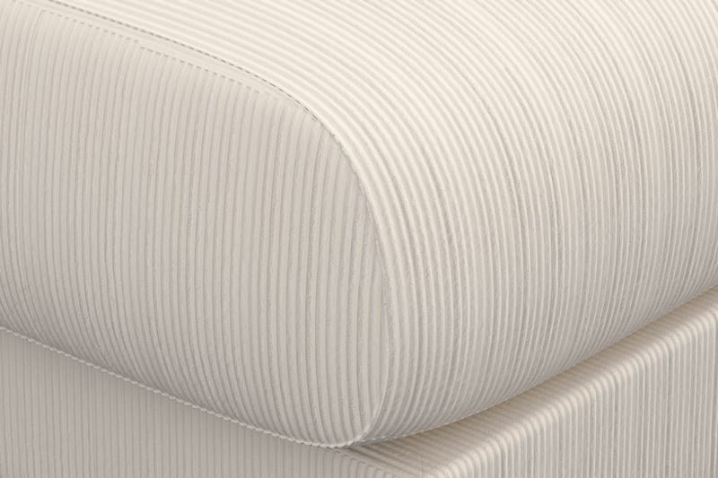 Trend Lyx Fotpall - Beige Manchester - Möbler - Vardagsrum - Stolar & sittmöbler - Pallar - Fotpall