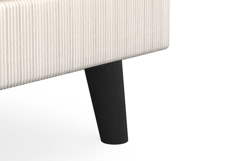 Trend Lyx Fotpall - Beige Manchester - Möbler - Vardagsrum - Stolar & sittmöbler - Pallar - Fotpall