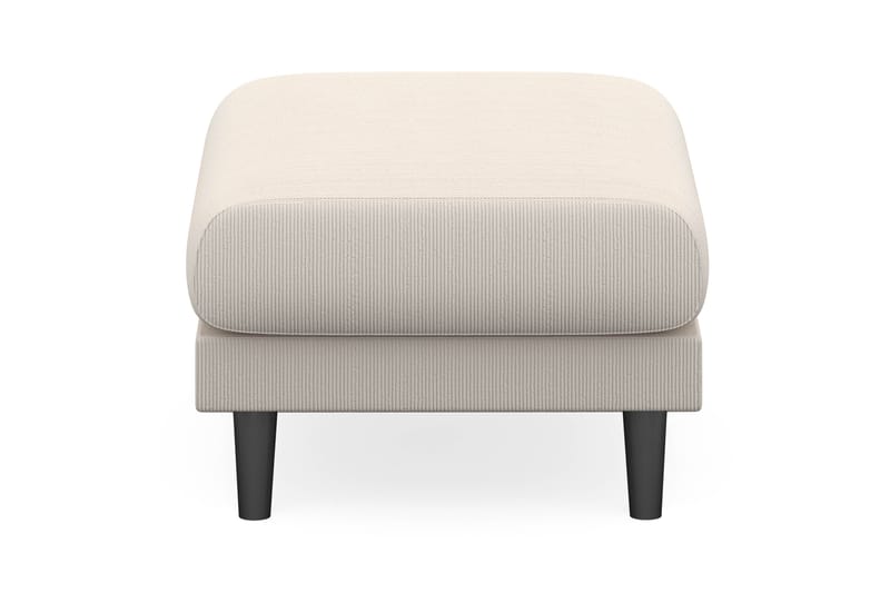 Trend Lyx Fotpall - Beige Manchester - Möbler - Vardagsrum - Stolar & sittmöbler - Pallar - Fotpall