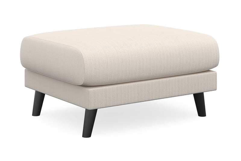 Trend Lyx Fotpall - Beige Manchester - Möbler - Vardagsrum - Stolar & sittmöbler - Pallar - Fotpall
