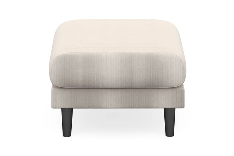 Trend Lyx Fotpall - Beige Manchester - Möbler - Vardagsrum - Stolar & sittmöbler - Pallar - Fotpall