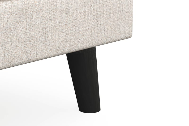 Trend Lyx Fotpall - Beige - Möbler - Vardagsrum - Stolar & sittmöbler - Pallar - Fotpall