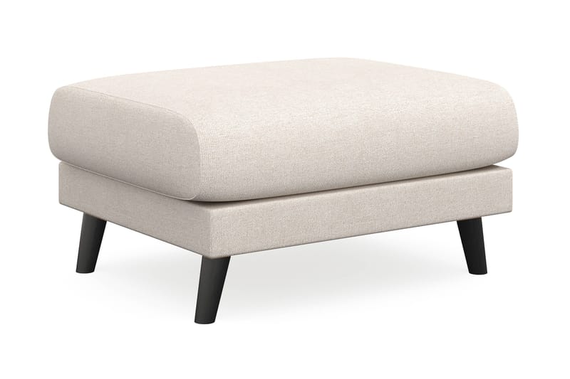 Trend Lyx Fotpall - Beige - Möbler - Vardagsrum - Stolar & sittmöbler - Pallar - Fotpall