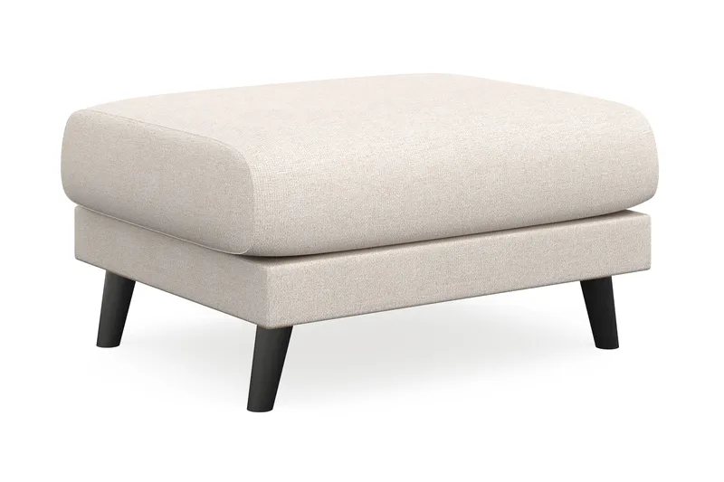 Trend Lyx Fotpall - Beige - Möbler - Vardagsrum - Stolar & sittmöbler - Pallar - Fotpall