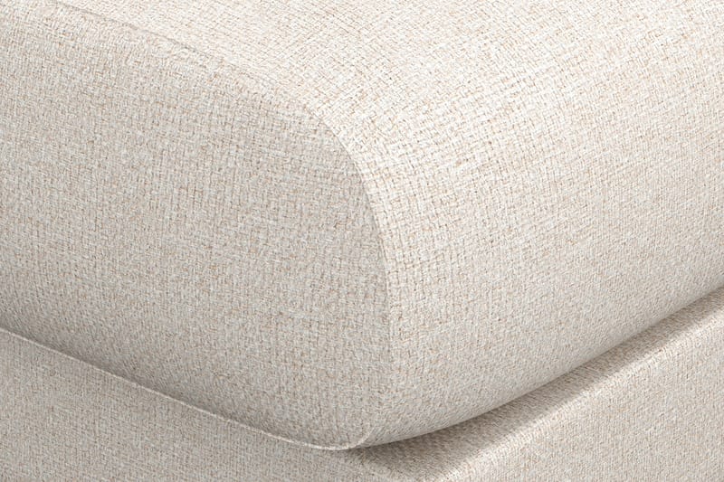 Trend Lyx Fotpall - Beige - Möbler - Vardagsrum - Stolar & sittmöbler - Pallar - Fotpall