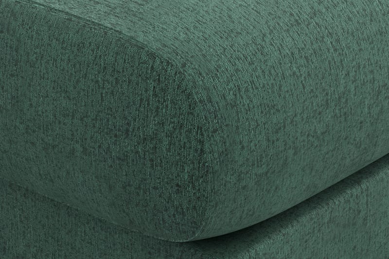 Trend Lyx Fotpall - Grön Sammet - Möbler - Vardagsrum - Stolar & sittmöbler - Pallar - Fotpall