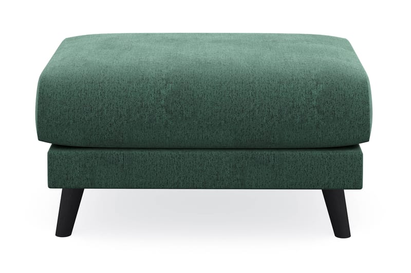 Trend Lyx Fotpall - Grön Sammet - Möbler - Vardagsrum - Stolar & sittmöbler - Pallar - Fotpall