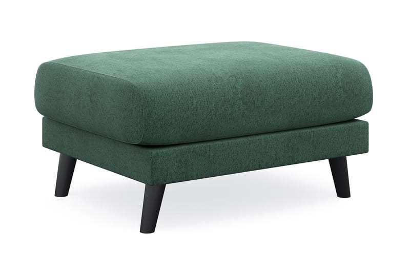 Trend Lyx Fotpall - Grön Sammet - Möbler - Vardagsrum - Stolar & sittmöbler - Pallar - Fotpall