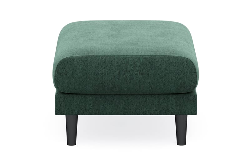 Trend Lyx Fotpall - Grön Sammet - Möbler - Vardagsrum - Stolar & sittmöbler - Pallar - Fotpall