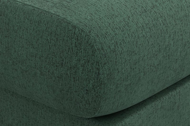 Trend Lyx Fotpall - Grön/Ek - Möbler - Vardagsrum - Stolar & sittmöbler - Pallar - Fotpall