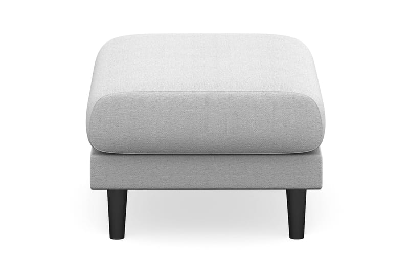 Trend Lyx Fotpall - Ljusgrå - Möbler - Vardagsrum - Stolar & sittmöbler - Pallar - Fotpall
