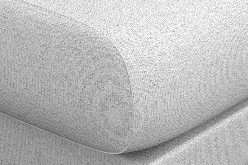 Trend Lyx Fotpall - Ljusgrå - Möbler - Vardagsrum - Stolar & sittmöbler - Pallar - Fotpall