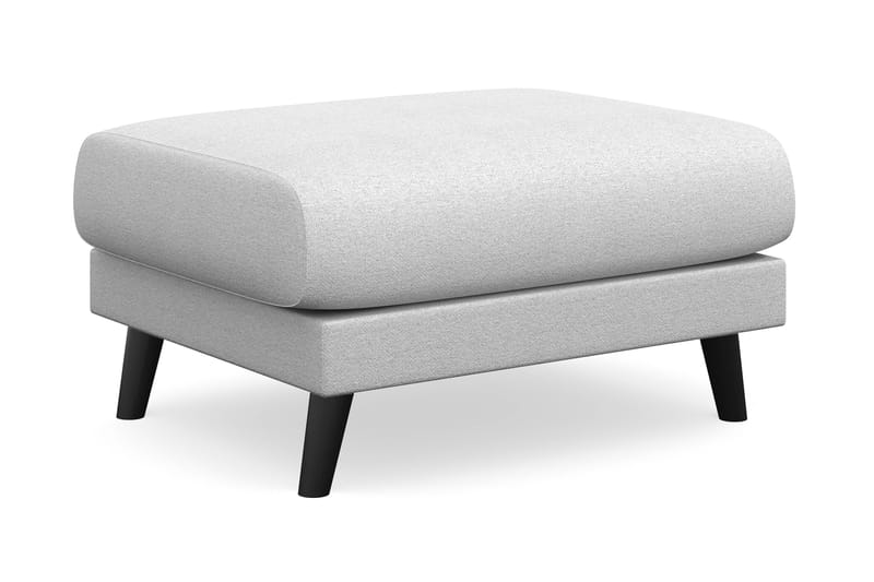 Trend Lyx Fotpall - Ljusgrå - Möbler - Vardagsrum - Stolar & sittmöbler - Pallar - Fotpall
