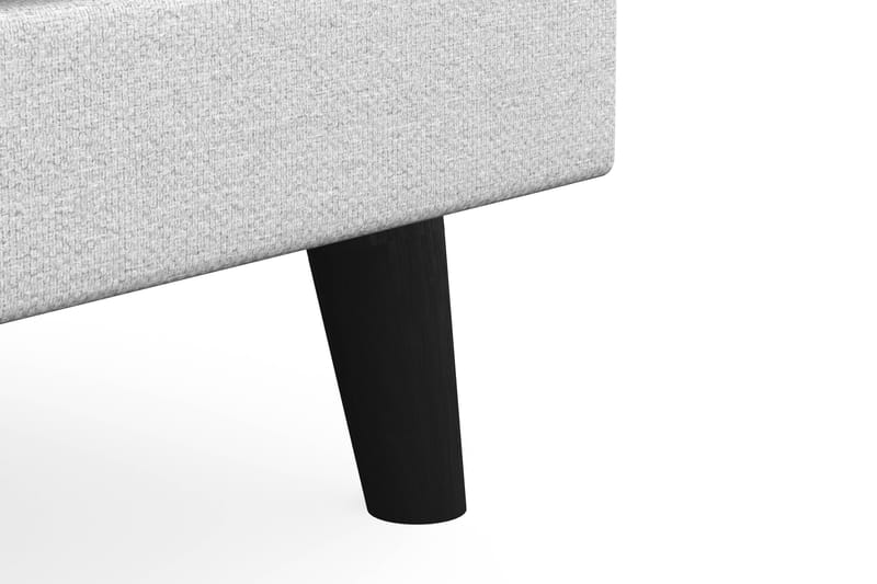 Trend Lyx Fotpall - Ljusgrå - Möbler - Vardagsrum - Stolar & sittmöbler - Pallar - Fotpall