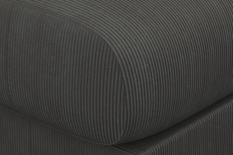 Trend Lyx Fotpall - Mörkgrå Manchester - Möbler - Vardagsrum - Stolar & sittmöbler - Pallar - Fotpall