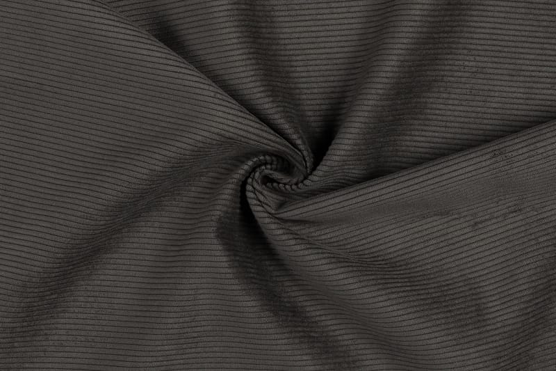 Trend Lyx Fotpall - Mörkgrå/Ek - Möbler - Vardagsrum - Stolar & sittmöbler - Pallar - Fotpall