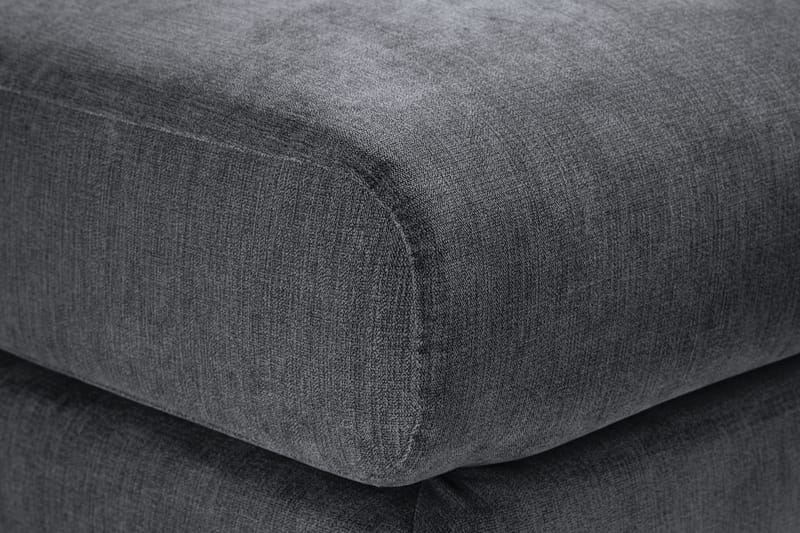 Trend Lyx Fotpall - Mörkgrå/Ek - Möbler - Vardagsrum - Stolar & sittmöbler - Pallar - Fotpall