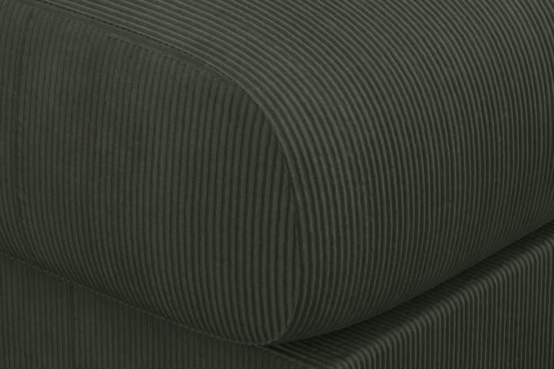 Trend Lyx Fotpall - Mörkgrön Manchester - Möbler - Vardagsrum - Stolar & sittmöbler - Pallar - Fotpall