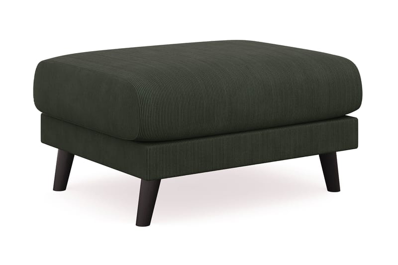 Trend Lyx Fotpall - Mörkgrön Manchester - Möbler - Vardagsrum - Stolar & sittmöbler - Pallar - Fotpall