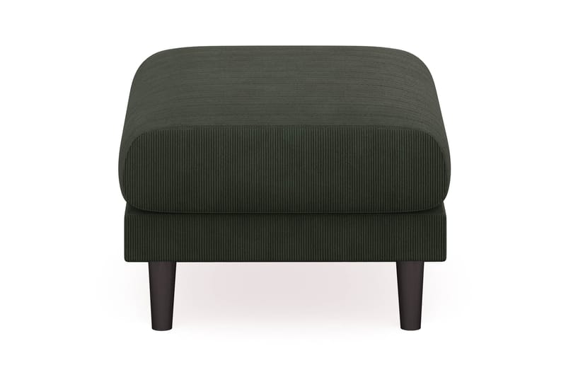 Trend Lyx Fotpall - Mörkgrön Manchester - Möbler - Vardagsrum - Stolar & sittmöbler - Pallar - Fotpall