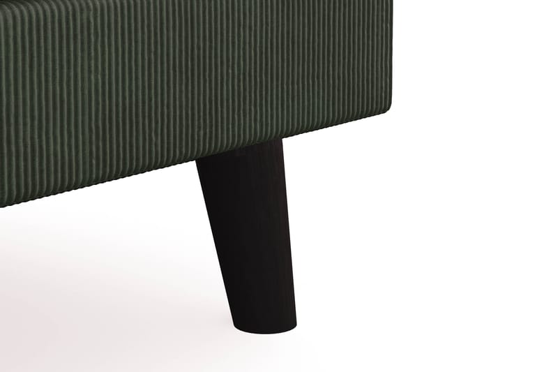 Trend Lyx Fotpall - Mörkgrön Manchester - Möbler - Vardagsrum - Stolar & sittmöbler - Pallar - Fotpall