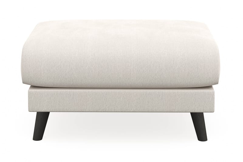 Trend Lyx Fotpall, Vit Sammet