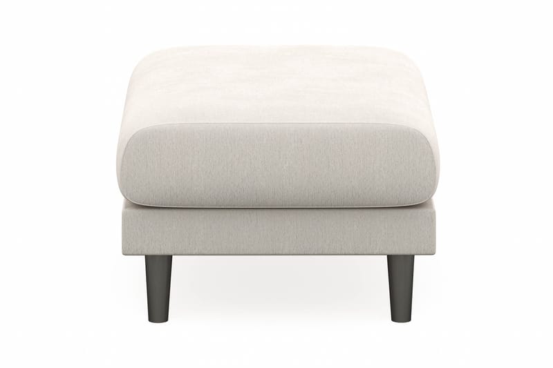 Trend Lyx Fotpall - Vit Sammet - Möbler - Vardagsrum - Stolar & sittmöbler - Pallar - Fotpall