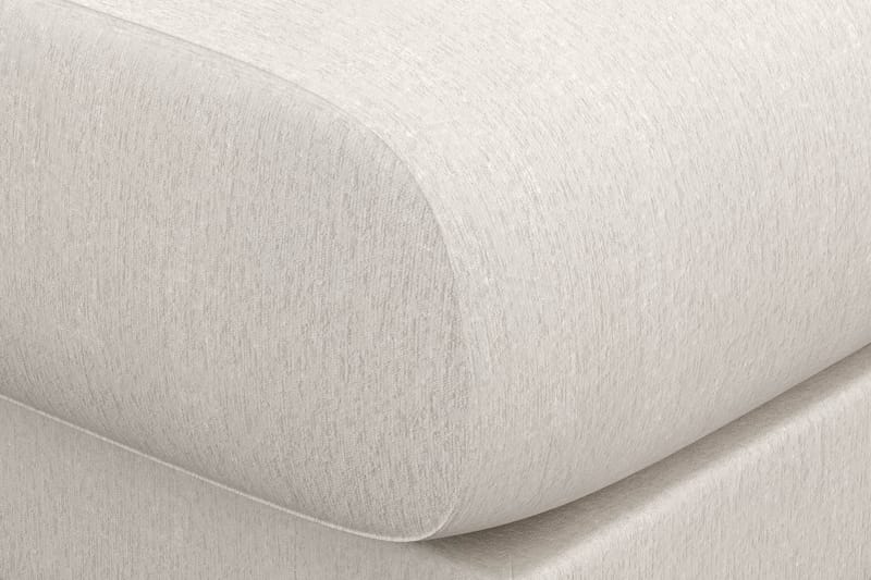 Trend Lyx Fotpall - Vit Sammet - Möbler - Vardagsrum - Stolar & sittmöbler - Pallar - Fotpall