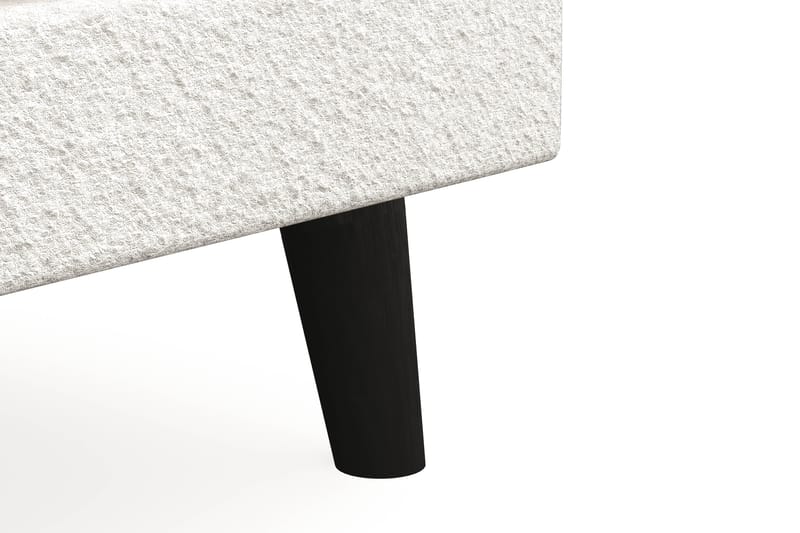 Trend Lyx Fotpall - Vit|Bouclé - Möbler - Vardagsrum - Stolar & sittmöbler - Pallar - Fotpall