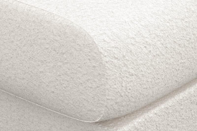 Trend Lyx Fotpall - Vit|Bouclé - Möbler - Vardagsrum - Stolar & sittmöbler - Pallar - Fotpall