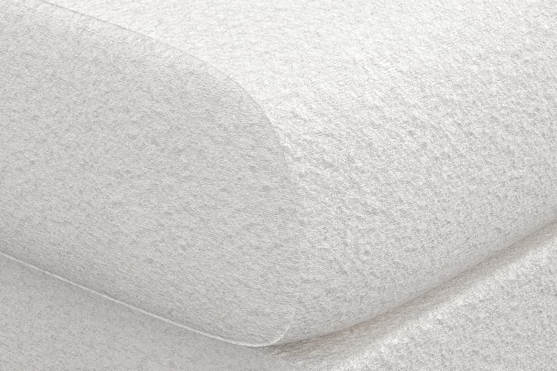 Trend Lyx Fotpall - Vit/Ek - Möbler - Vardagsrum - Stolar & sittmöbler - Pallar - Fotpall