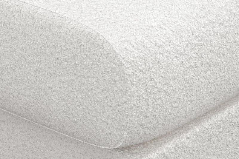 Trend Lyx Fotpall - Vit/Ek - Möbler - Vardagsrum - Stolar & sittmöbler - Pallar - Fotpall