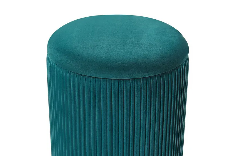 Trumelet Fotpall med Förvaring 2-pack - Blå - Möbler - Vardagsrum - Stolar & sittmöbler - Pallar - Fotpall