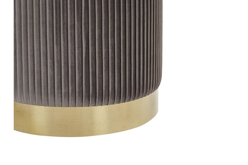 Trumelet Fotpall med Förvaring 2-pack - Grå - Möbler - Vardagsrum - Stolar & sittmöbler - Pallar - Fotpall