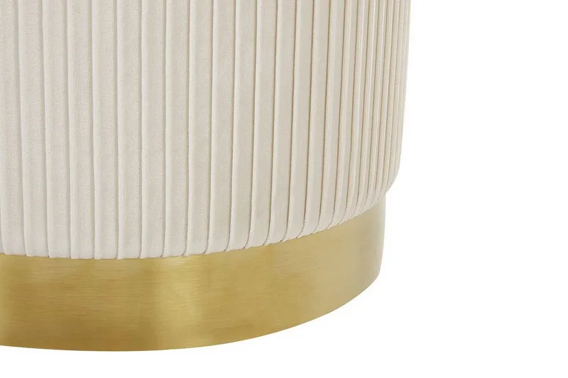 Trumelet Fotpall med Förvaring 2-pack - Vit - Möbler - Vardagsrum - Stolar & sittmöbler - Pallar - Fotpall