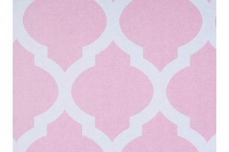 Tunica Fotpall 35|30 cm - Rosa - Möbler - Vardagsrum - Stolar & sittmöbler - Pallar - Fotpall