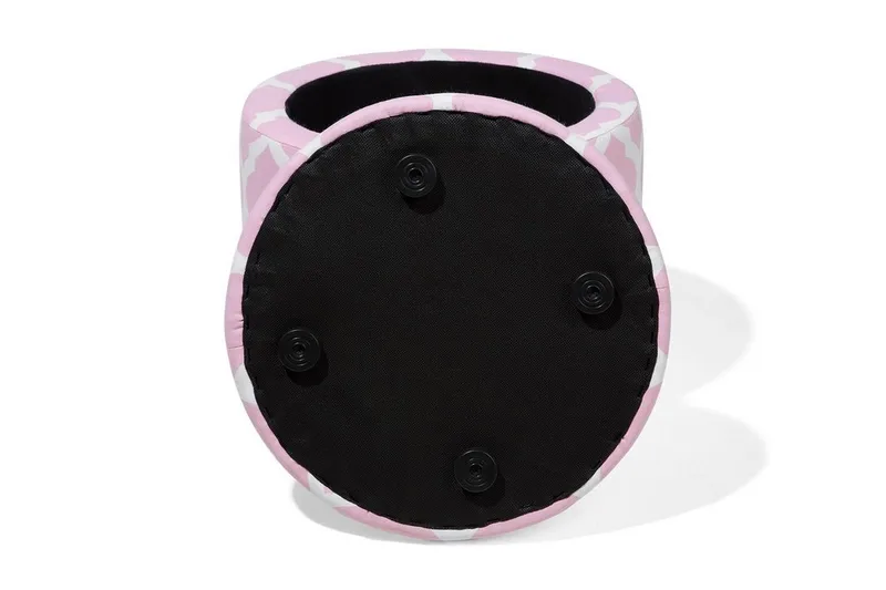 Tunica Fotpall 35|30 cm - Rosa - Möbler - Vardagsrum - Stolar & sittmöbler - Pallar - Fotpall