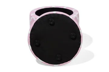 Tunica Fotpall 35|30 cm - Rosa - Möbler - Vardagsrum - Stolar & sittmöbler - Pallar - Fotpall