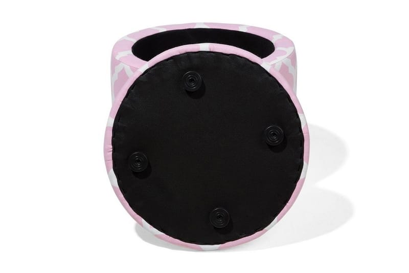 Tunica Fotpall 35|30 cm - Rosa - Möbler - Vardagsrum - Stolar & sittmöbler - Pallar - Fotpall
