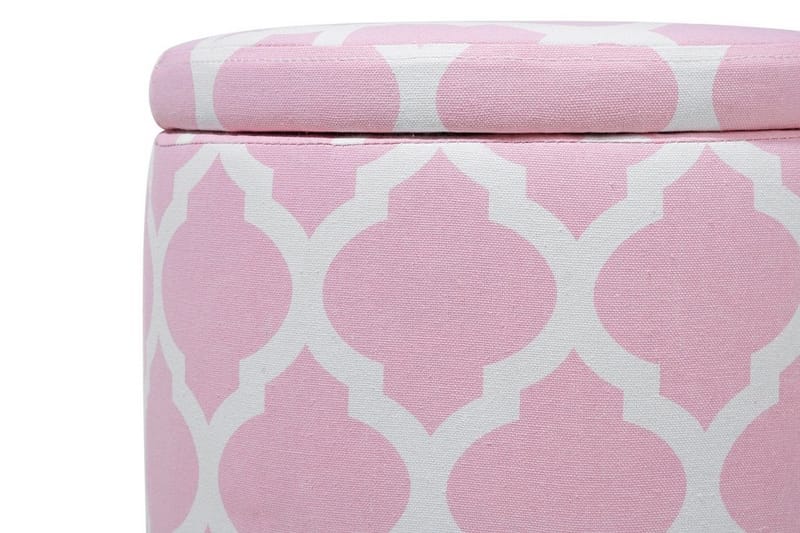 Tunica Fotpall 35|30 cm - Rosa - Möbler - Vardagsrum - Stolar & sittmöbler - Pallar - Fotpall