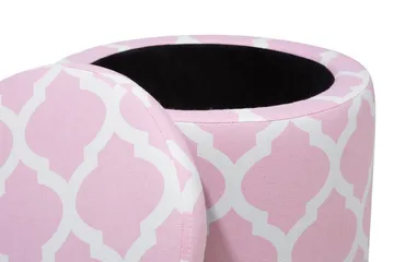 Tunica Fotpall 35|30 cm - Rosa - Möbler - Vardagsrum - Stolar & sittmöbler - Pallar - Fotpall