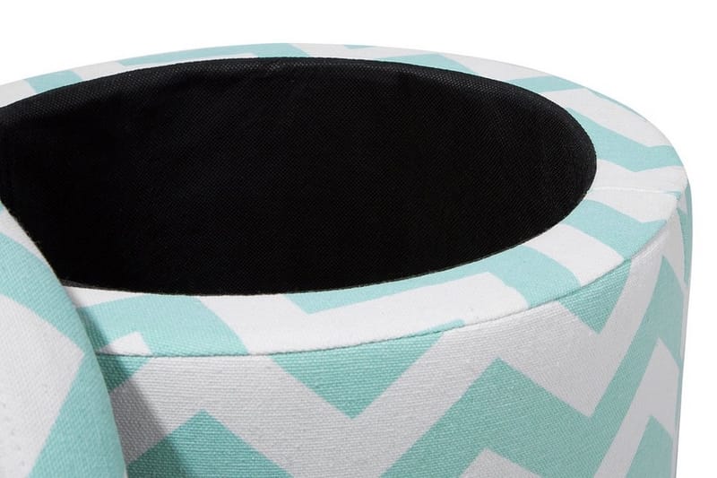 Tunica Fotpall 35|35 cm - Grön - Möbler - Vardagsrum - Stolar & sittmöbler - Pallar - Fotpall