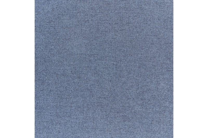 Fotpall Unstad Blå/Svart - Blå/Svart - Möbler - Vardagsrum - Stolar & sittmöbler - Pallar - Fotpall