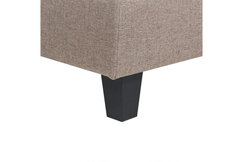 Fotpall Unstad Brun/Svart - Brun/Svart - Möbler - Vardagsrum - Stolar & sittmöbler - Pallar - Fotpall