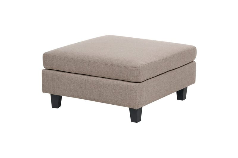 Fotpall Unstad Brun/Svart, Brun/Svart