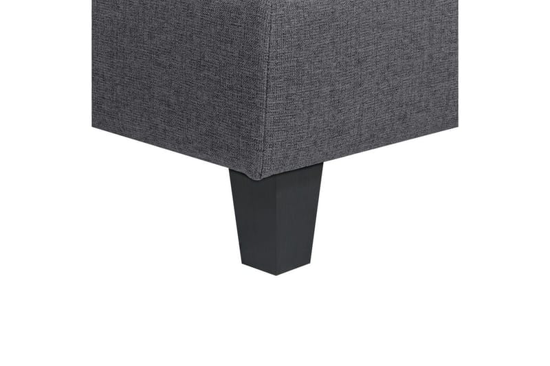 Fotpall Unstad Mörkgrå/svart - Mörkgrå/svart - Möbler - Vardagsrum - Stolar & sittmöbler - Pallar - Fotpall