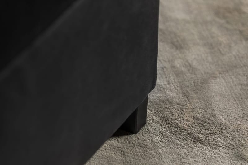 Vanlig fotpall Scandinavian Choice Cuba Fotpall Vintage 2, Porto 5, Black - Möbler - Vardagsrum - Stolar & sittmöbler - Pallar - Fotpall