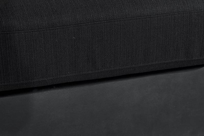 Vanlig fotpall Scandinavian Choice Cuba Fotpall Vintage 2, Porto 5, Black - Möbler - Vardagsrum - Stolar & sittmöbler - Pallar - Fotpall